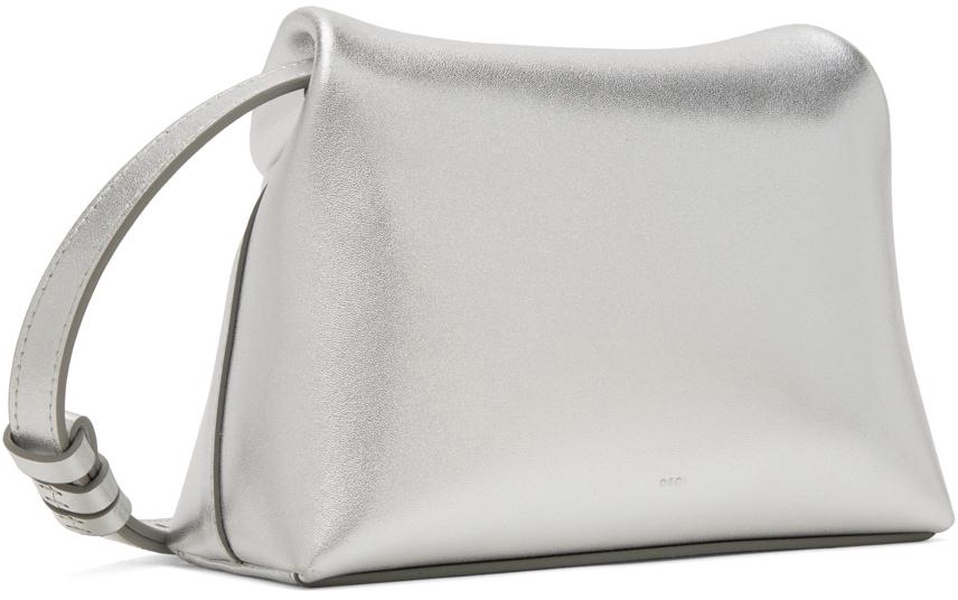 Silver Folder Mini Bag