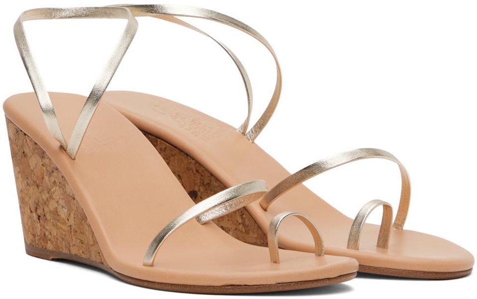 Gold Chora Sandals