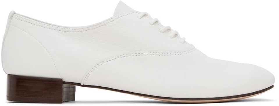 White Zizi Oxfords