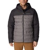 Columbia Men's Grand Trek Ii Down Hooded Jacket