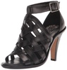 Vince Camuto Women's Frelly Stacked Heel Sandal Heeled