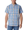 Columbia Men's Rapid Rivers II Short Sleeve Shirt, Skyler Multi Plaid, Medium