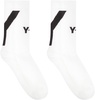 Logo Cotton Blend Socks