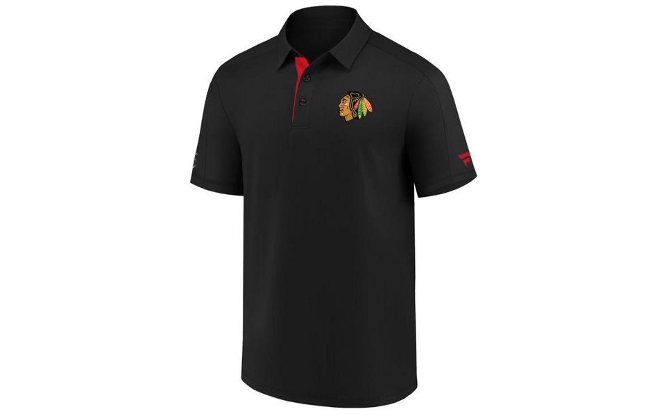 Chicago Blackhawks Men's Locker Room Performance Polo