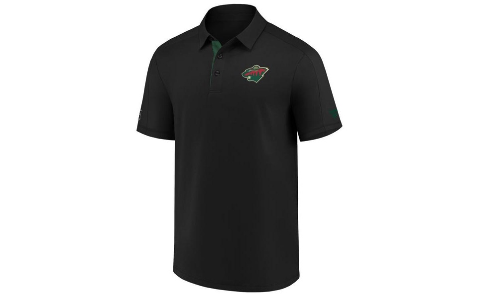 Minnesota Wild Men's Locker Room Performance Polo