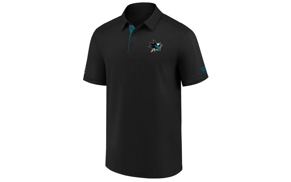 San Jose Sharks Men's Locker Room Performance Polo