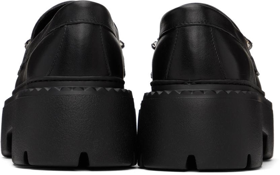 Jimmy Choo Bryer Leather Loafer