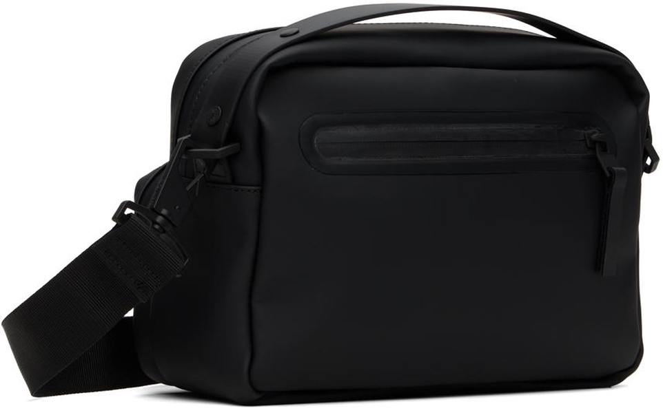 Black Cargo Box Bag