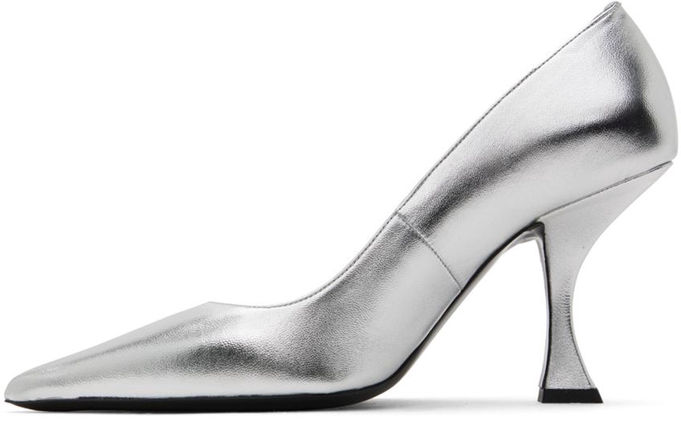 Silver Viva Heel