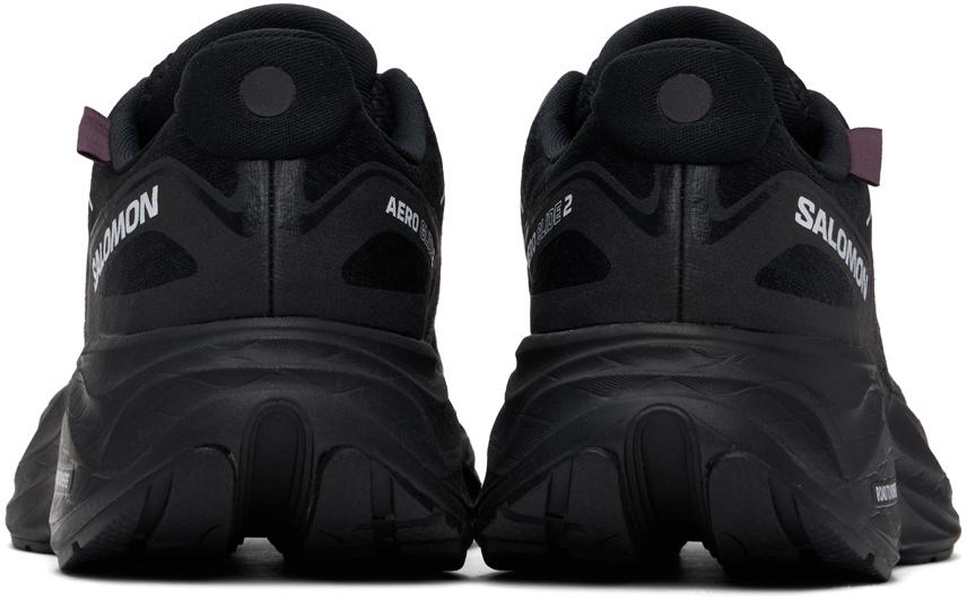 Black Salomon Edition Aero Glide 2 Sneakers