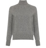 Polo neck jumper