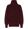 Shawl neck sweater