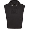 Sleeveless sweatshirt