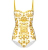 Majolica one-piece swimsuit