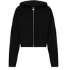 Anagram zip-up hoodie