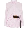 Belted shirt