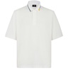 Short-sleeved golf polo shirt