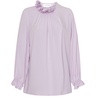 Ruffle neck blouse