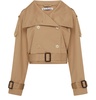 Oskana trench jacket