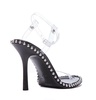 Transparent Pvc Nova 105 Sandals