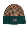 Mc2 Saint Barth Logo Patch Beanie