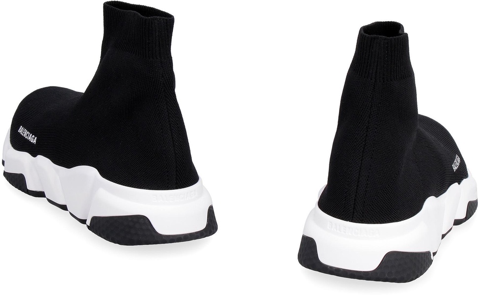 Balenciaga Speed Knitted Sock-Style Sneakers