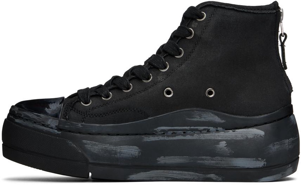 Black Kurt High Top Sneakers