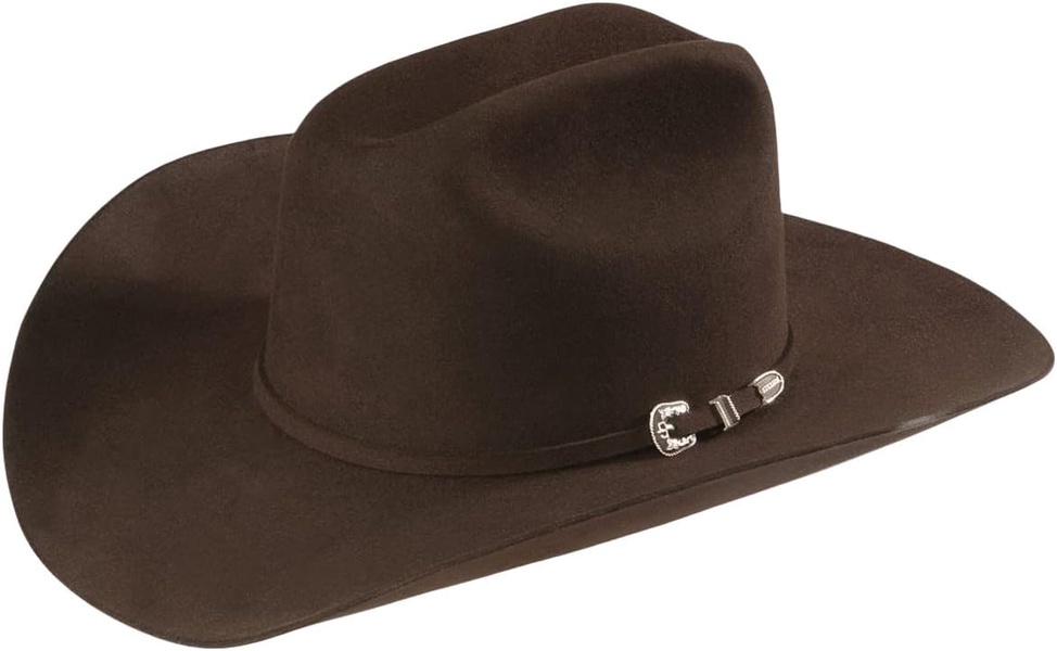 Stetson Men's 6X Skyline Hat, Chocalate, Size 7 5/8 Chocolate