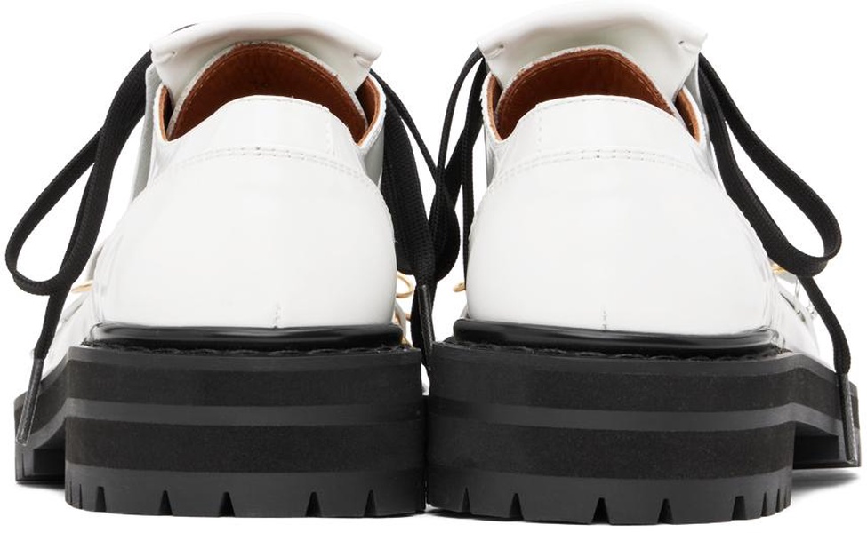 White Dada Derbys