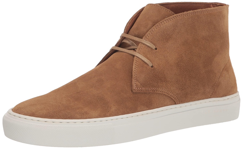 Ted Baker Men's Clarecs Suede Chukka Hybrid Boot