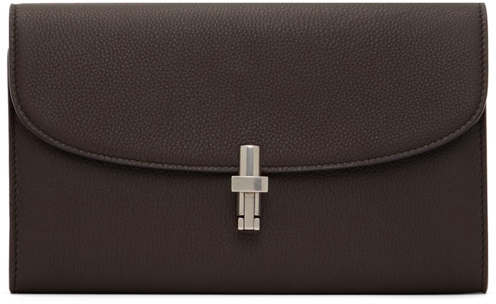 Brown Sofia Continental Wallet