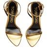 Mirror Naked Padlock 105 sandals