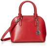 DKNY Bryant Dome Satchel, Bright RED