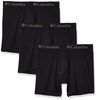 Columbia Men's Cotton Stretch 3 Pack Boxer Brief