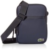 Lacoste Mens PVC Flat Crossover Bag