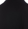 Allude High-Neck Straight Hem Knitted Jumper