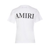 Amiri Logo Printed Crewneck T-Shirt