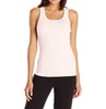 charlie rib racerback tank in blush