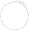 Silver & White Sonder Necklace