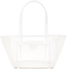 White Bar Tote