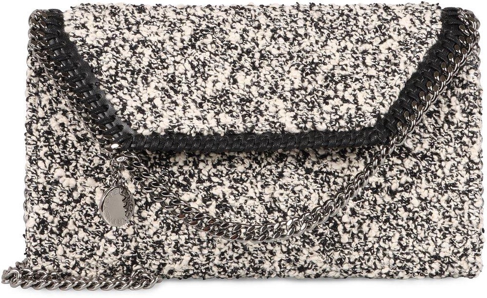 Stella McCartney  Falabella Knitted Crossbody Bag