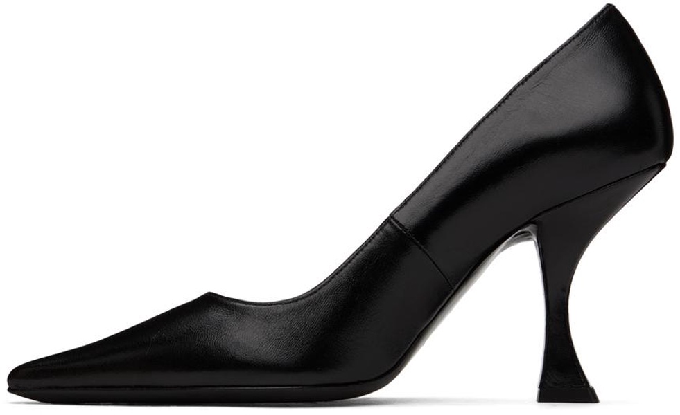 SSENSE Exclusive Black Viva Heels