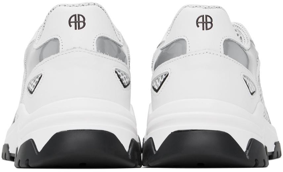 White Brody Sneakers