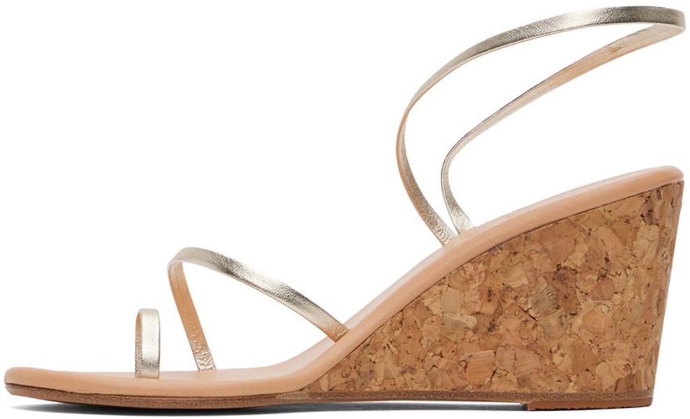 Gold Chora Sandals