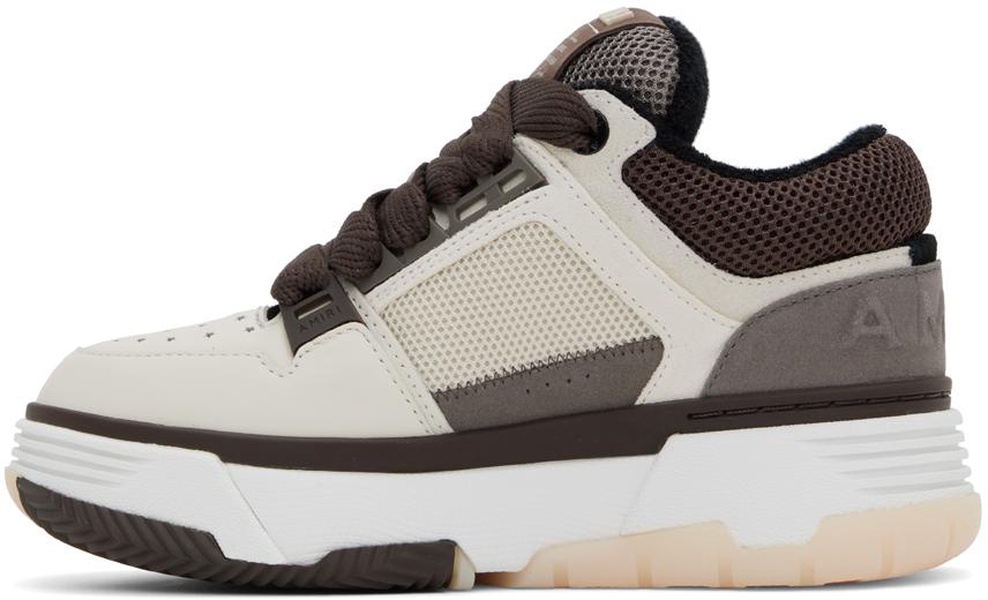 Brown MA-1 Sneakers