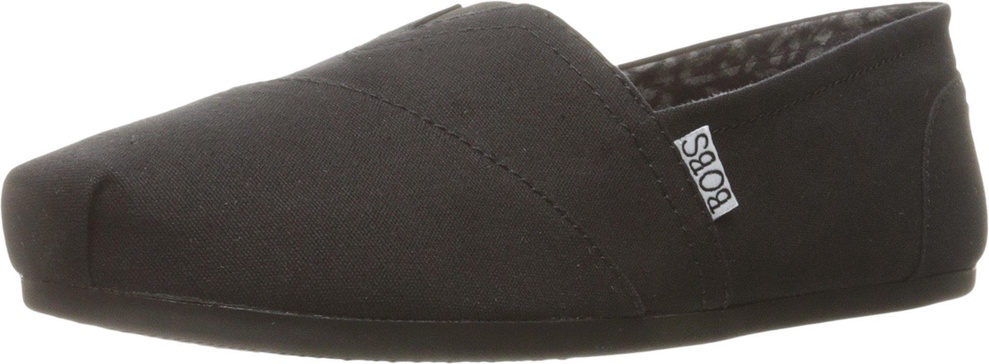 Women's BOBS Plush - Peace and Love Casual Slip-On Flats from Finish Line