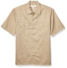 Amazon Essentials Button Up Shirt for Men, Short-Sleeve, Stain and Wrinkle-Resistant