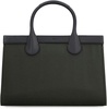 CHLOÉ Green Canvas Tote Bag for Women - Stylish and Spacious Spring/Summer 2024 Collection