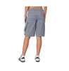 Women's Friday striped low rise cargo shorts