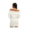 Women's Faux Off Shoulder Sweater Dress